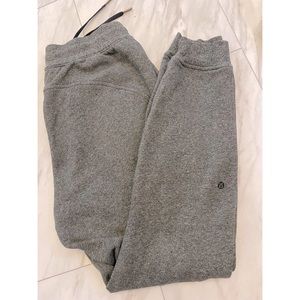 Lululemon Dark Grey Jogger Sweatpants